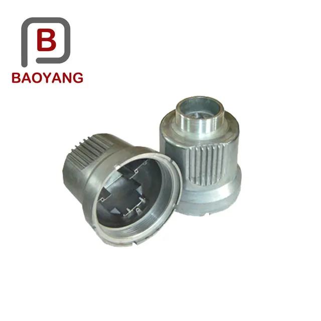 Square Adjustable led street lamp empty housing