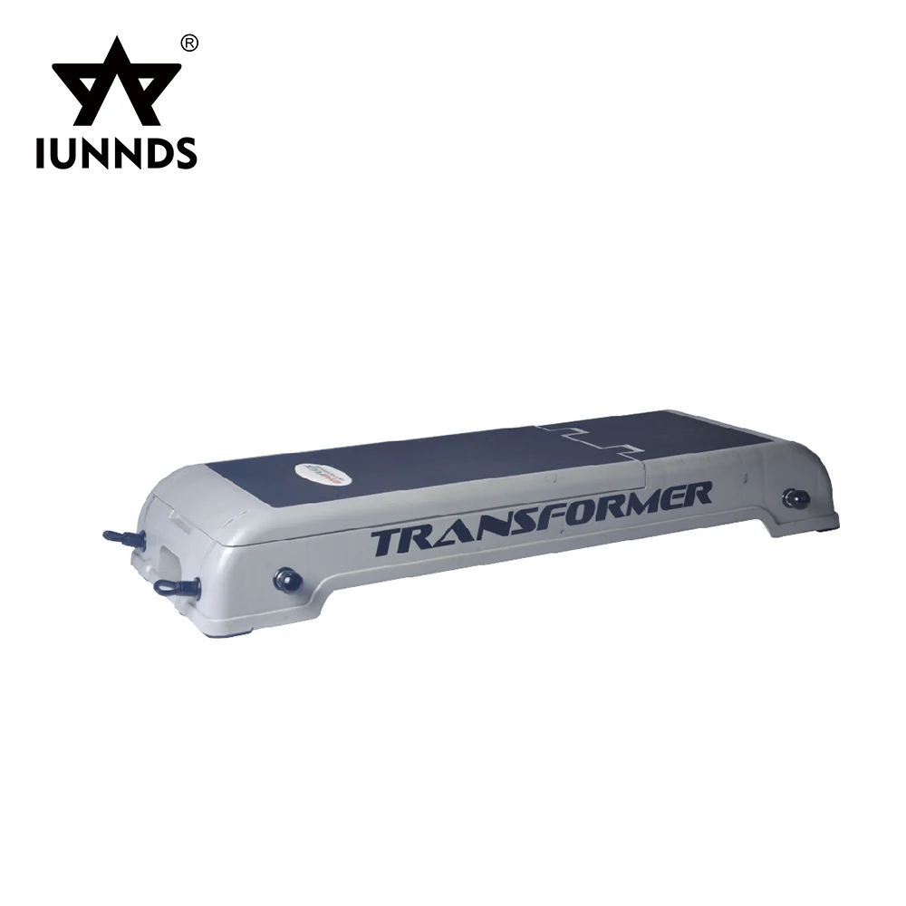 New Stepper Exercise Workout Sport Platform Fitness Bench Aerobic Step