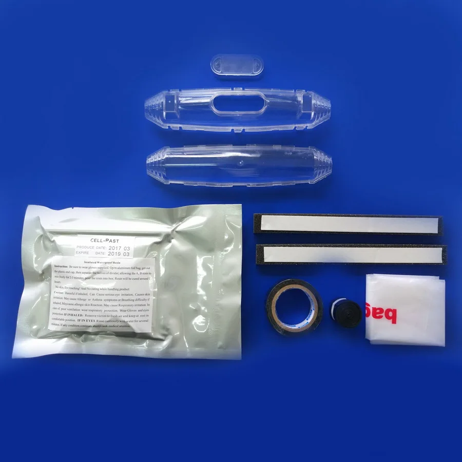 
1.2KV, waterproof, straight joint, cathodic protection joint, resin splicing kit, resin cast cable joints 