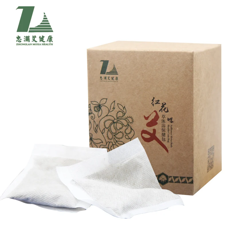 
Foot Bath Soaking Moxa Natural Herb Chinese Medicine Foot SPA Bubble Body Skin Care 