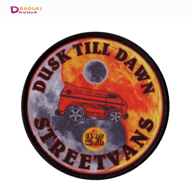 Wholesale OEM Iron On Custom Embroidery Patch,Wholesale iron on Custom Woven Patch ,Wholesale Custom Sublimation patch