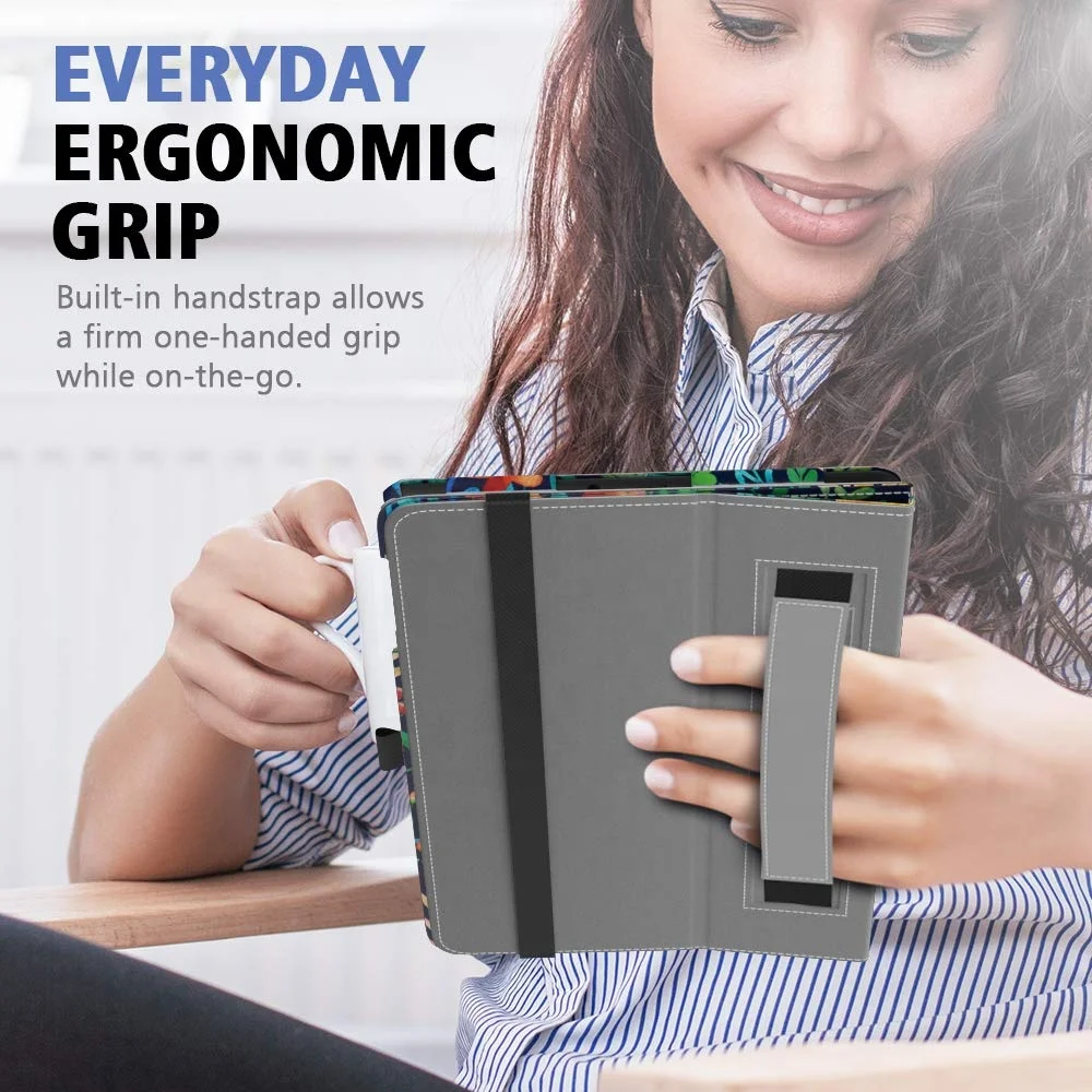 Моко тонкий складной чехол-подставка для Samsung Galaxy Tab A 10,1 дюймов SM-T510/SM-T515 2019 выпуска планшеты