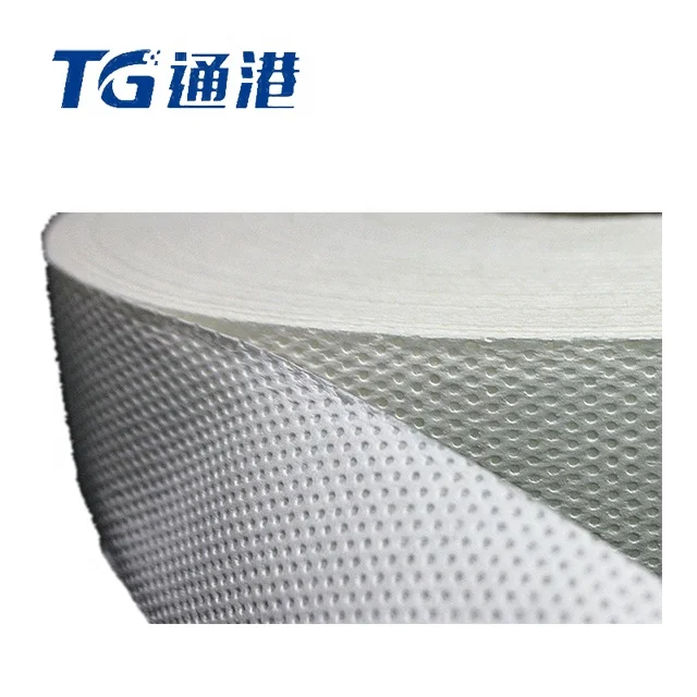 Быстрое впитывание пушистой целлюлозы сырье для санитарной салфетки