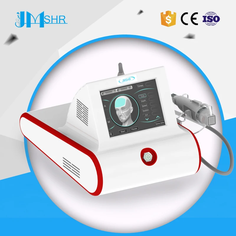 
2019 Hot sale auto control gold plating Microneedling RF beauty Machine/fractional micro needle with CE approval 