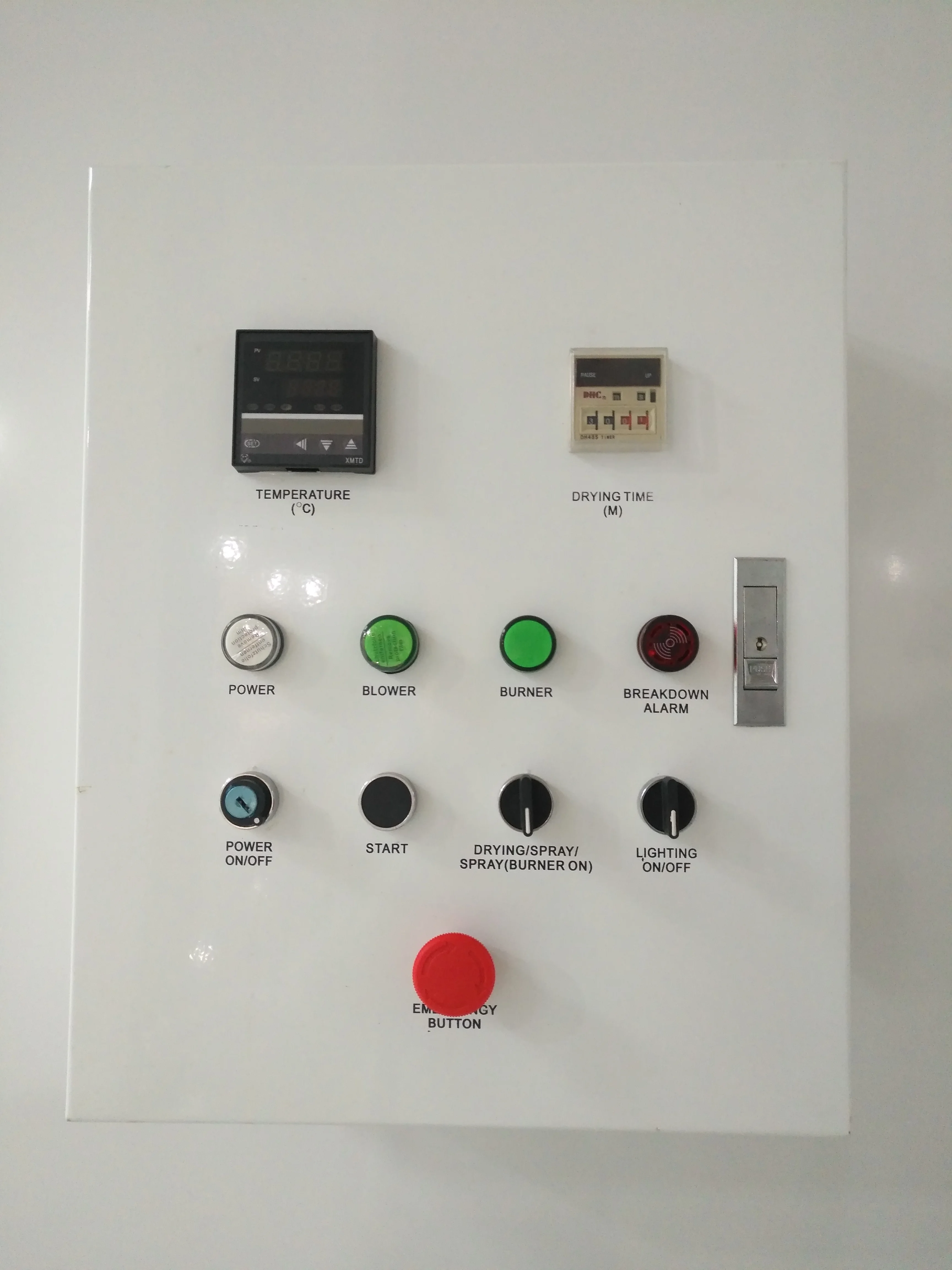 Rock wool insulation spray cabin for car repair