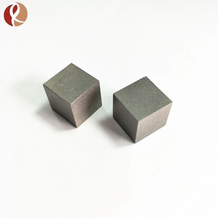 
polished pure tungsten cube for sale 