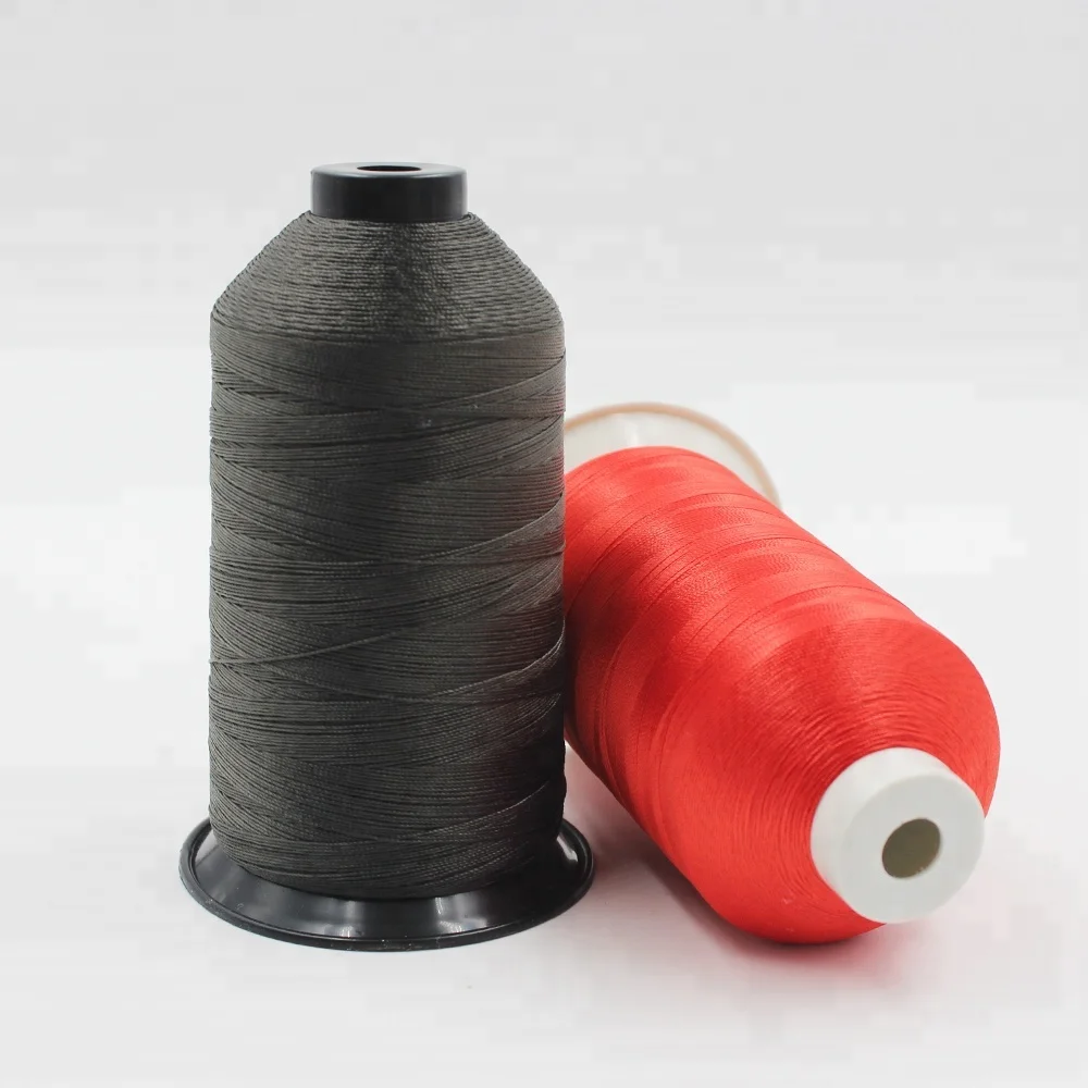 Wholesale supply of industrial sewing manufacturers Dacron bonded polyester thread