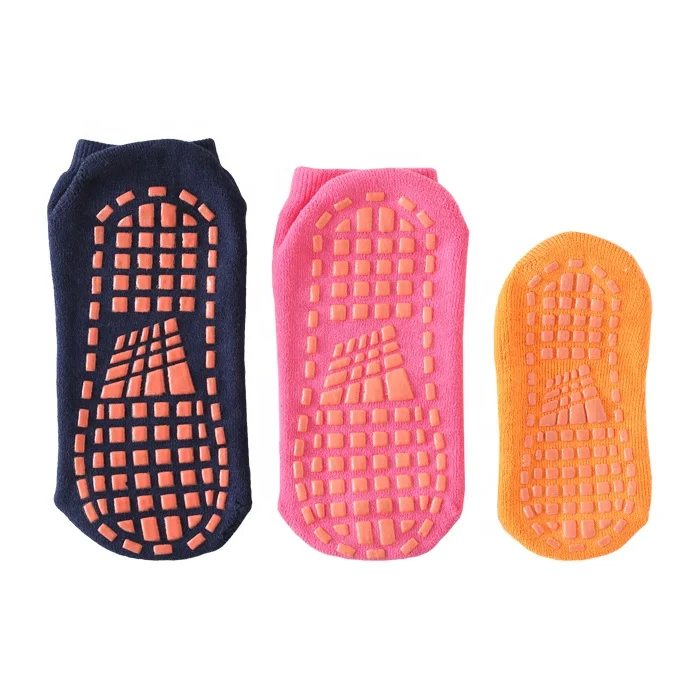 Customized Grip Safety Trampoline Socks
