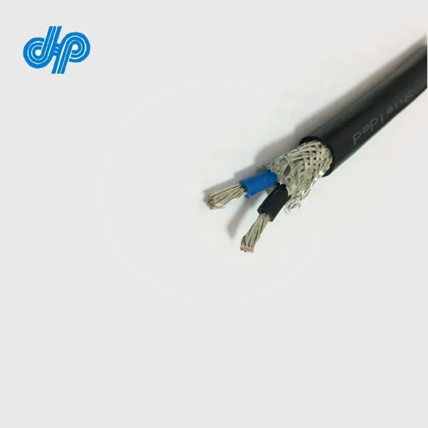 300V/500V Flexible Base Station Cable ZA-RVVP ZC-RVVP RVVP Shielded Power Cable