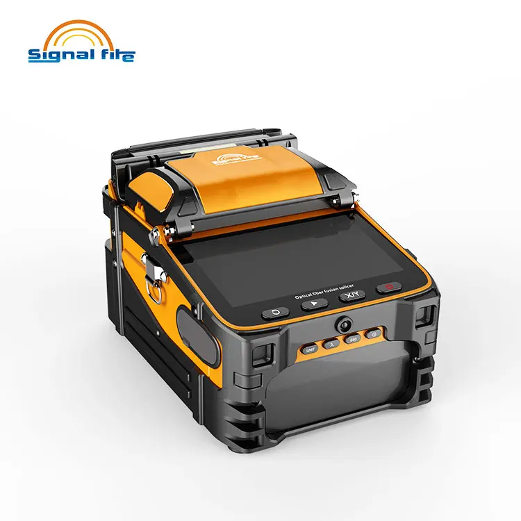 
Six motors ARC fusion splicing machine Signal Fire AI-9 optical fusion splicer 