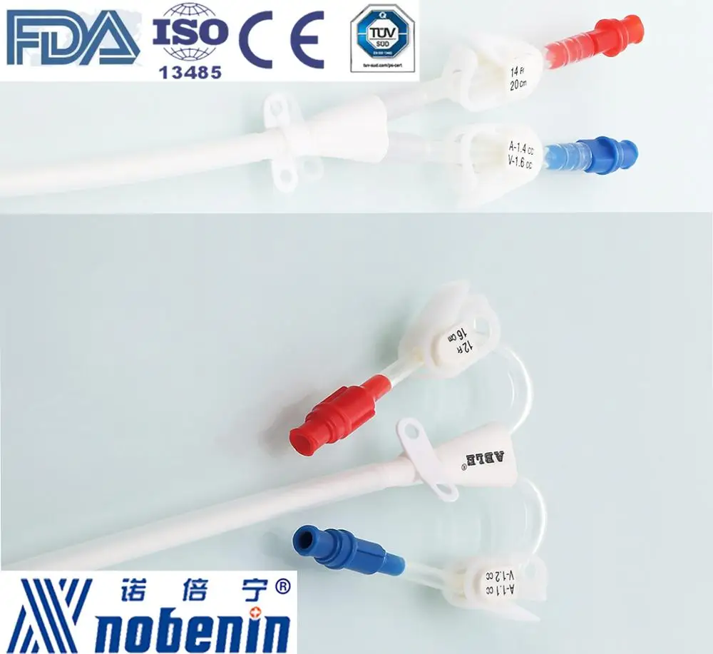 
disposable dialysis catheter kit and dialysis consumables compatible to Fresenius dialysis machines 