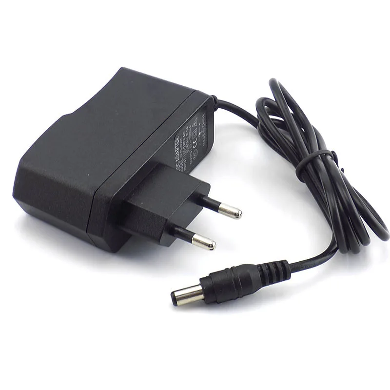 
DC 5V 1A Power Adapter US EU Wall Plug AC Adaptor DC Power Supply 