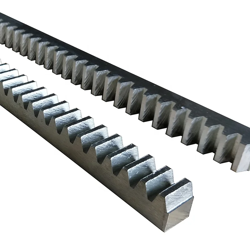 
Galvanized zinc plated sliding door gear rack and pinion 
