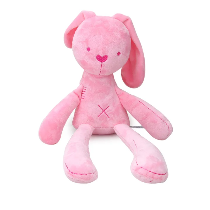 
2019 Cute Rabbit Doll Baby Soft Plush Toys For Children Bunny Sleeping Mate Stuffed &Plush Animal Baby Toys For Infants 
