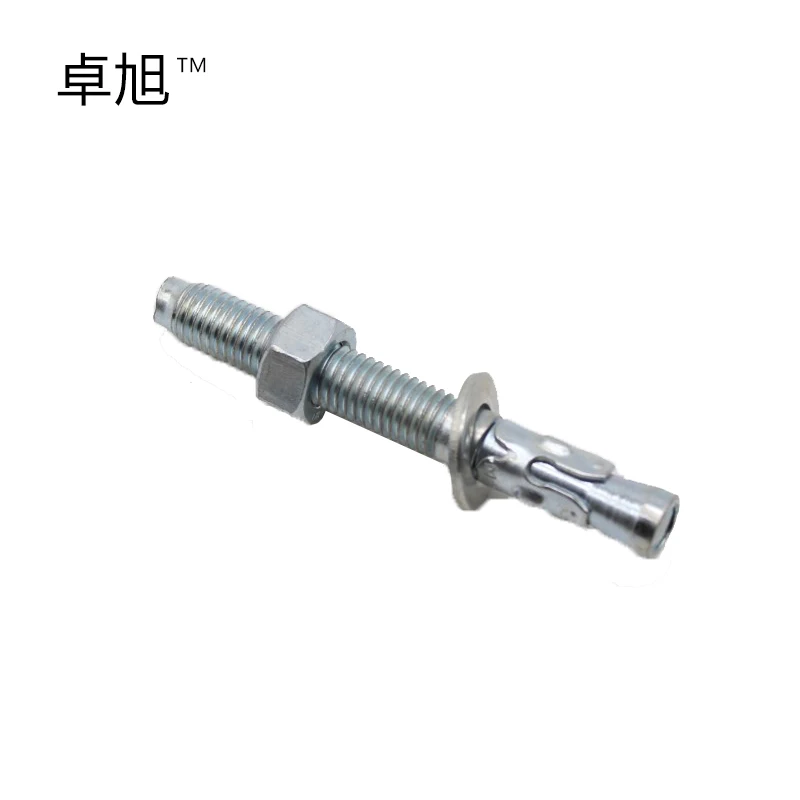 
carbon steel galvanized wedge anchor sleeve drop in wedge anchors Stainless Steel 304 316 Expansion Anchor Bolts 