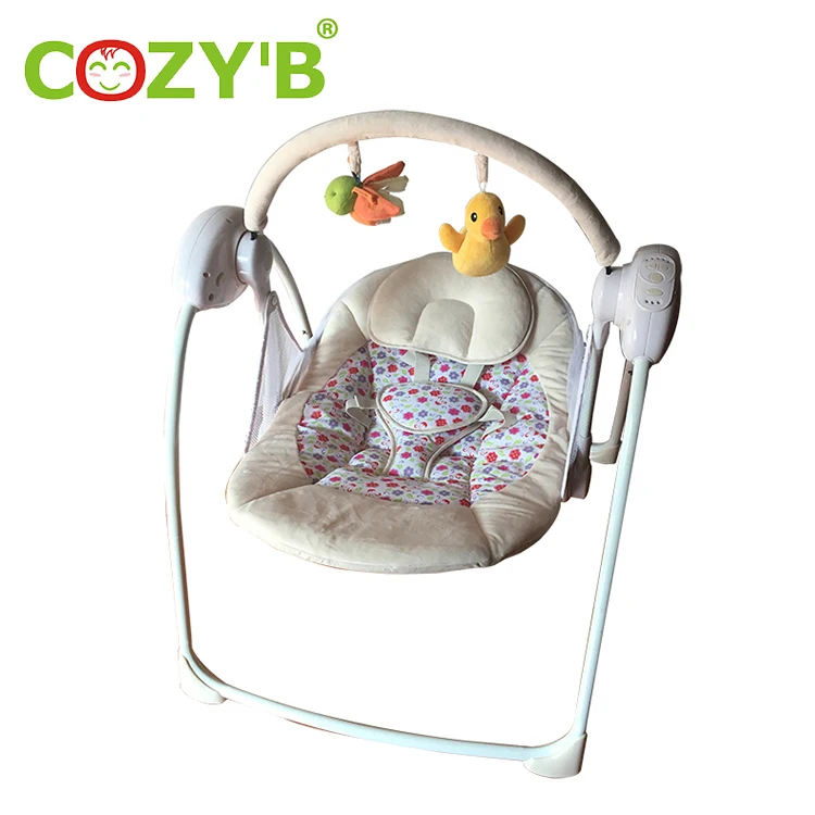 Электрическая вибрация малыша портативный рокер детское кресло-качалка/Baby Bouncer