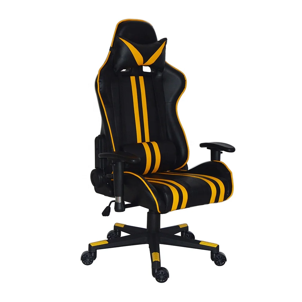 GUYOU Y-2699 Pu Leather Swivel Sports Computer Racing Gaming Chair