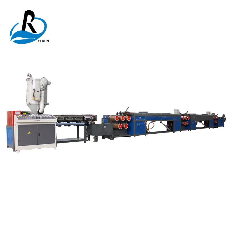 Best Agriculture Greenhouse Broom Machine For Sale PET Rope Extruder Line