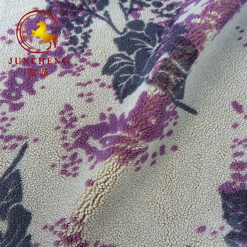 china suppliers custom wholesale supersoft brushed polar fleece fabric turkey