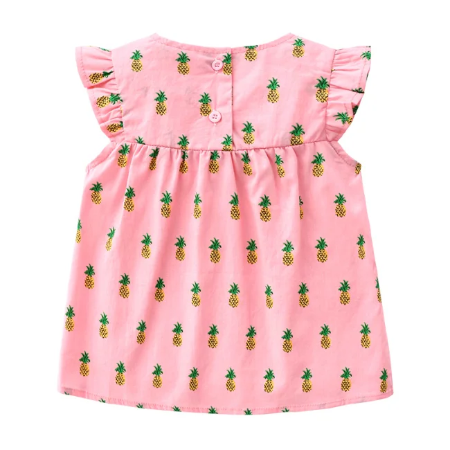 
PHB 20435 cheap wholesale price baby girls clothes taobao english 