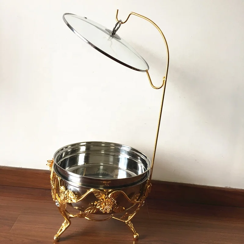 Best selling hotel chafing dish china supplier buffet chaffing dish stainless steel
