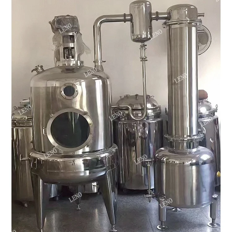 Sanitary sugarcane juice vacuum evaporation equipment