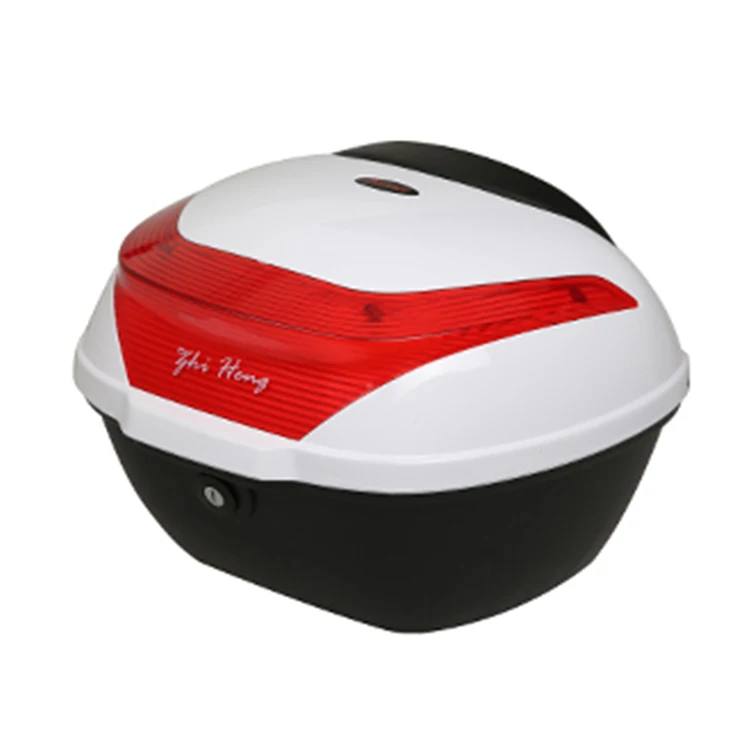 
42L Motorcycle Top Case Luggage Rear Box 