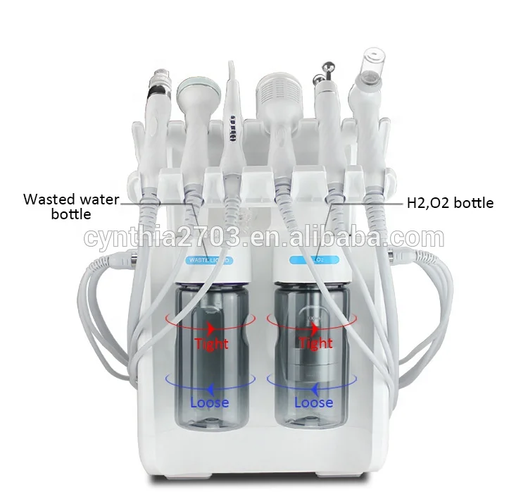 Portable hydro water facial deeply cleaning beauty system machine Cynthia RU 810SA
