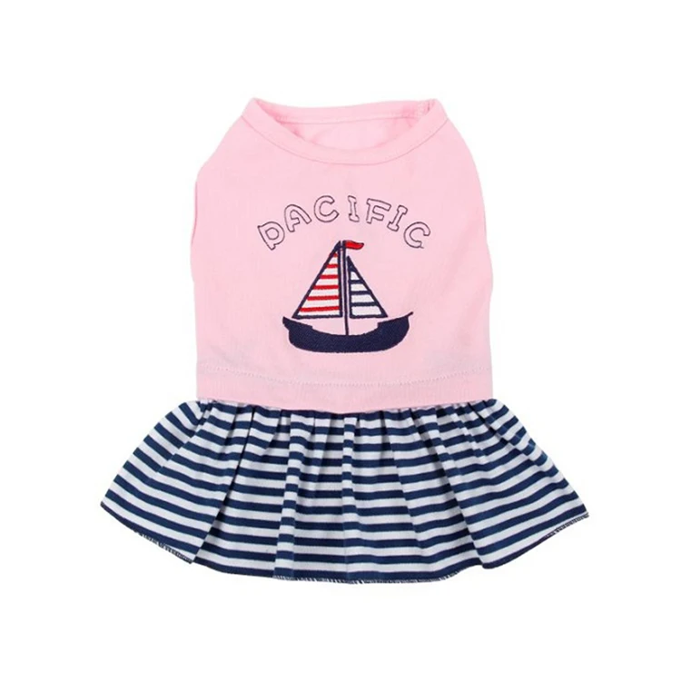 Petstar прекрасный океан дизайн от фабрики Pet интимные Аксессуары Одежда для собак высокое качество собака ткань