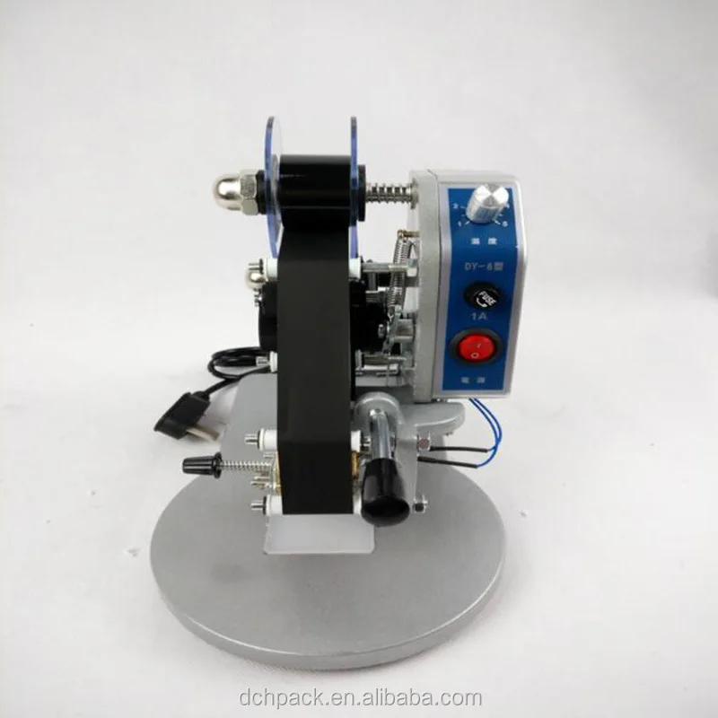 
Hot Stamping Plastic Bottle Batch Coding Machine With Date Printing 