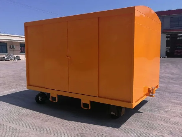 
baggage/luggage cart with canopy 