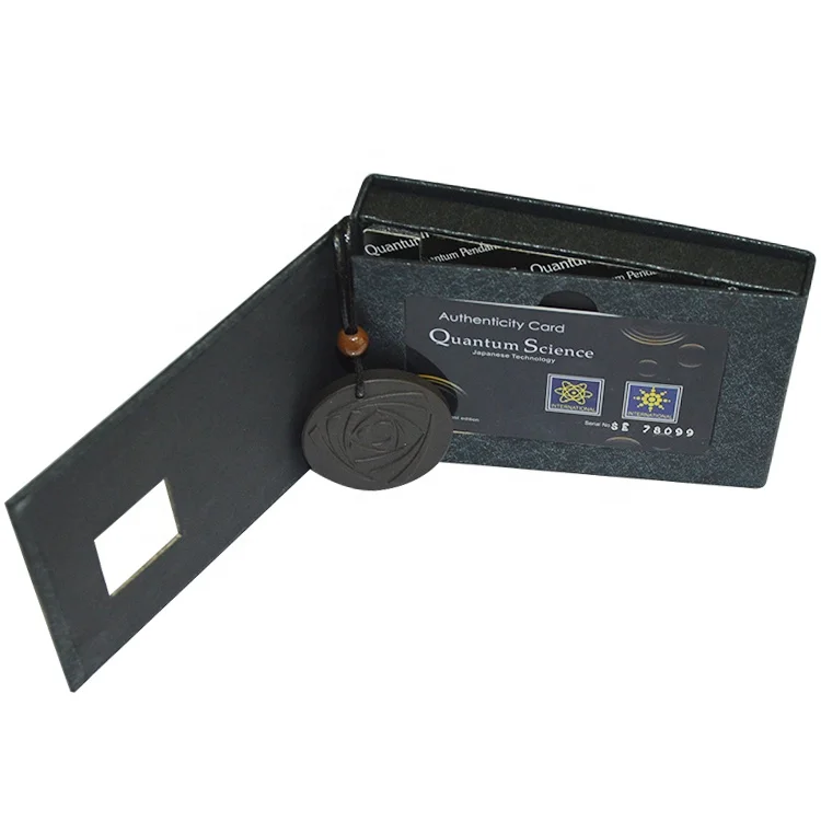 Japanese Technology Energy Pendant Quantum Science Pendant Price In India with Rose Pattern