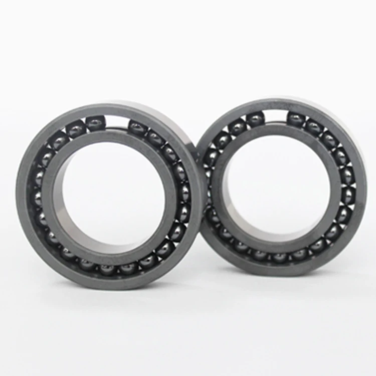 Full ball bearing high temperature bearing