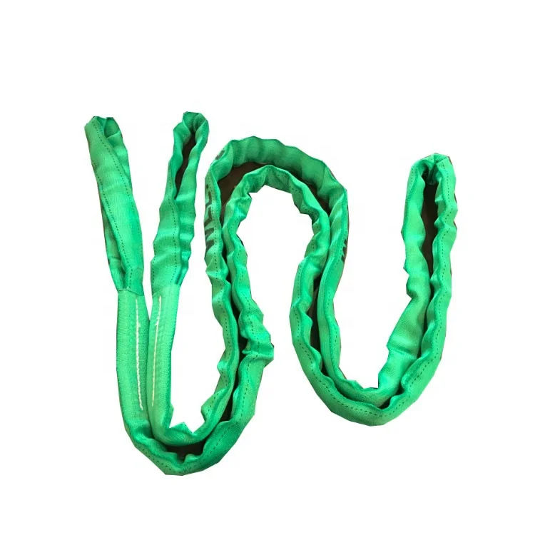 
Heavy Duty 2T(1T-500T) eye-eye soft lifting webbing sling/soft lifting sling 