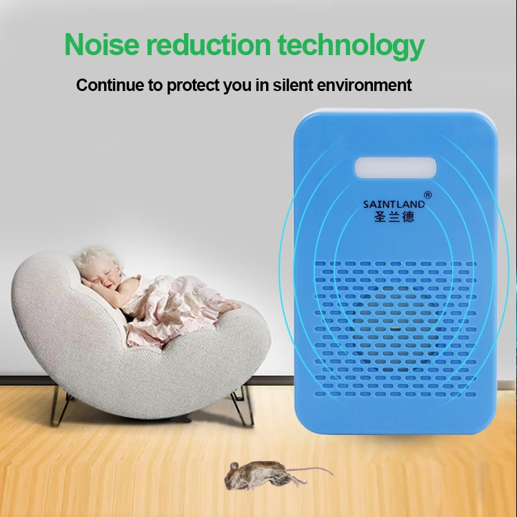 
Rodent Deterrent 360 Degree Electromagnetic Ultrasonic Pest Control Devices 