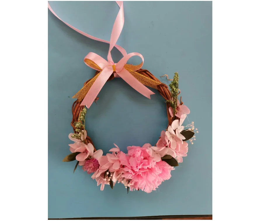 
Bulk India Fresh Flower Garlands For Wedding Head Gift Artificial Pearl Wedding Garland 