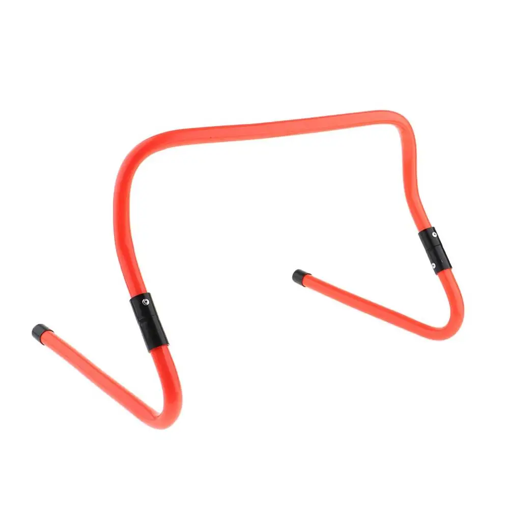 Soccer Hurdle Mini Hurdles Football Training Frame Height Adjustable 20/30cm Soccer Speed Agility Hurdle Training Equipment