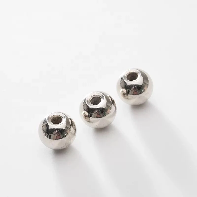 Заводское производство 201 304 твердый стальной шарик с отверстием