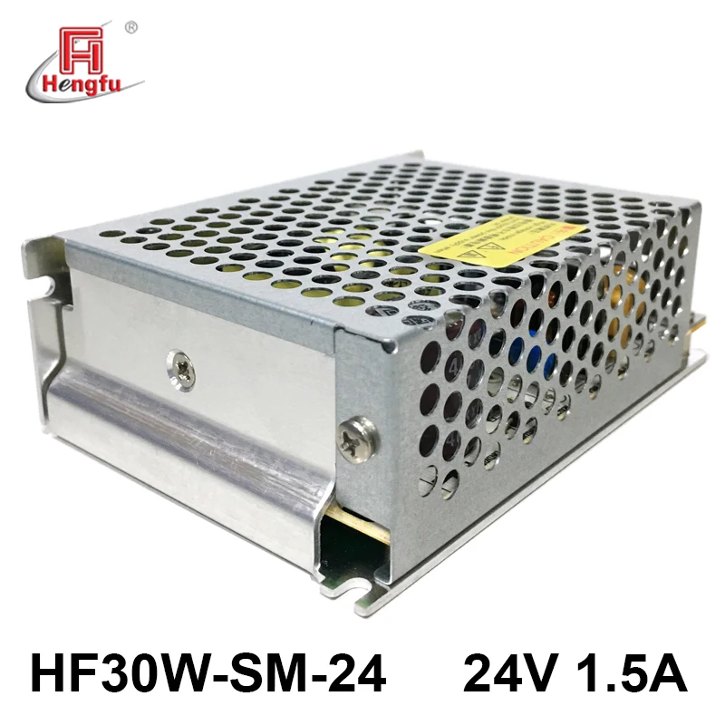 
24V 1.5A Hengfu HF30W-SM-24 SMPS single output AC DC switching power supply 