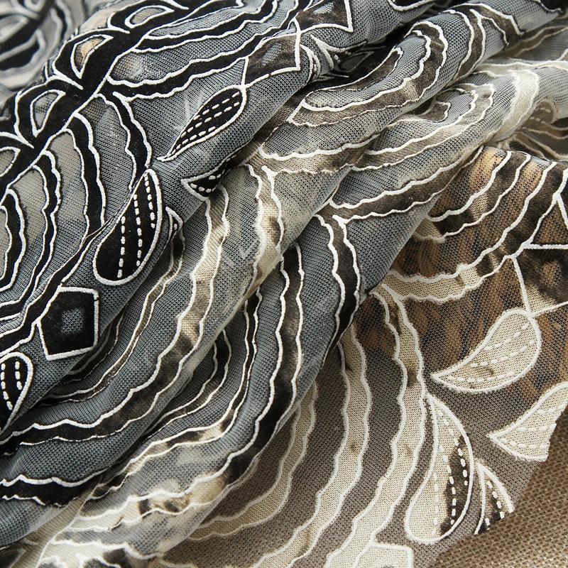 
Chinese factory direct selling high quality vintage burnt fabric for clothing 