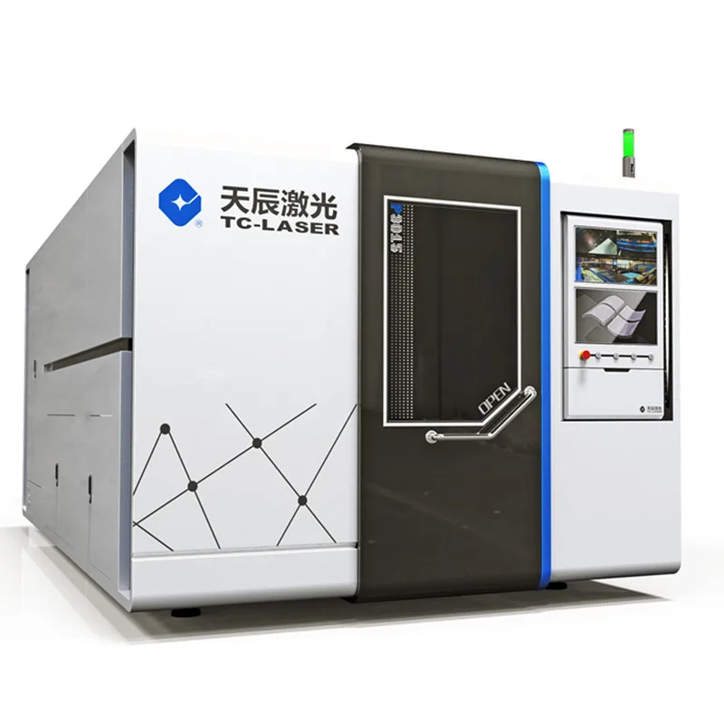 Лазерная резка - чистая резка из Китая модель TC-P3015 для металлообработки с ЧПУ