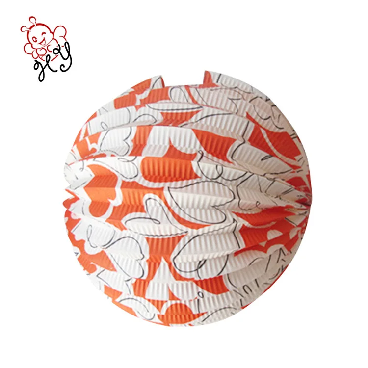 
A large number of wholesale cheap Chinese wedding decoration white round lanterns paper lanterns 