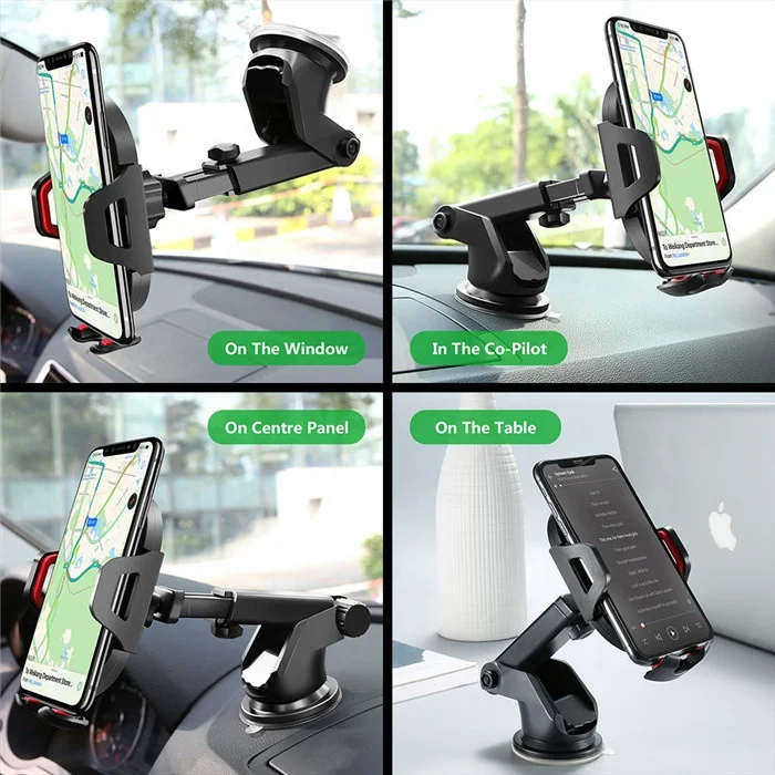 Windshield Gravity Sucker Car Phone Holder
