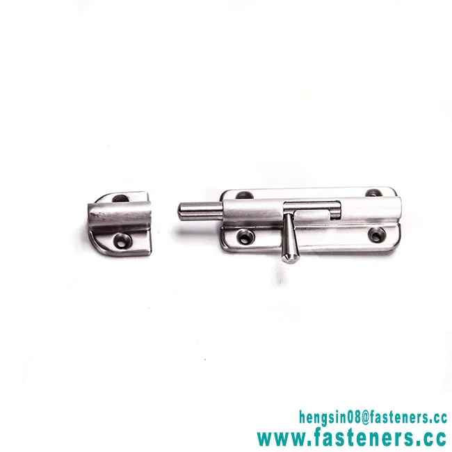 Stainless Steel Sliding Door Bolt Lock High Quality Door Bolt Sliding Door Bolt Lock