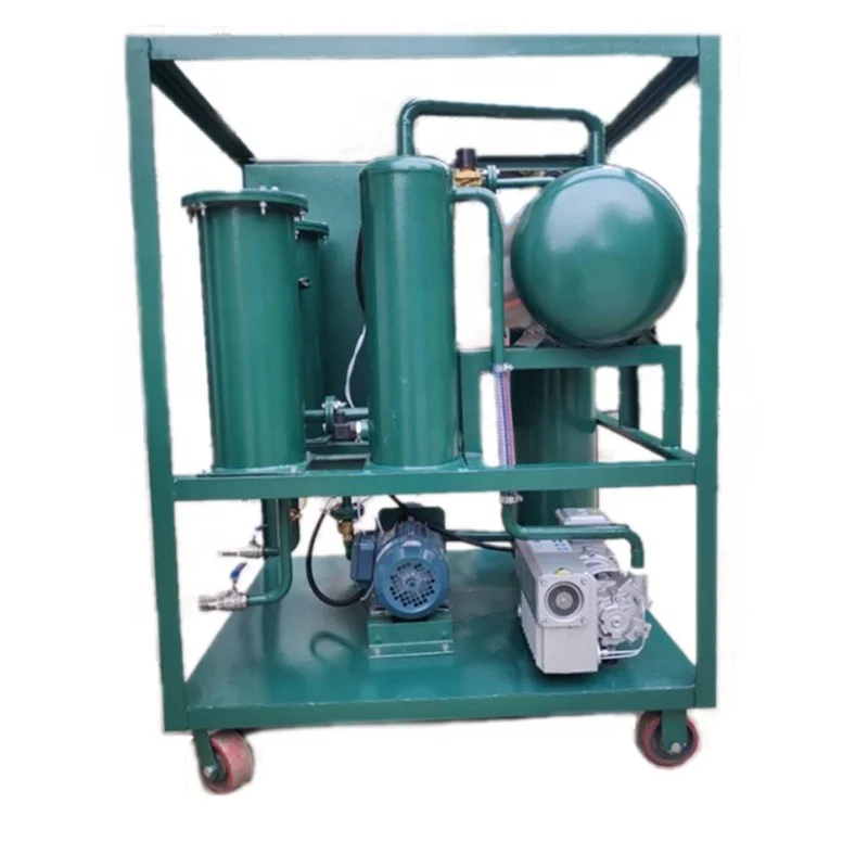 
Waste Vacuum Ship Oil Purifier / Lube Oil Filtration Plant 
