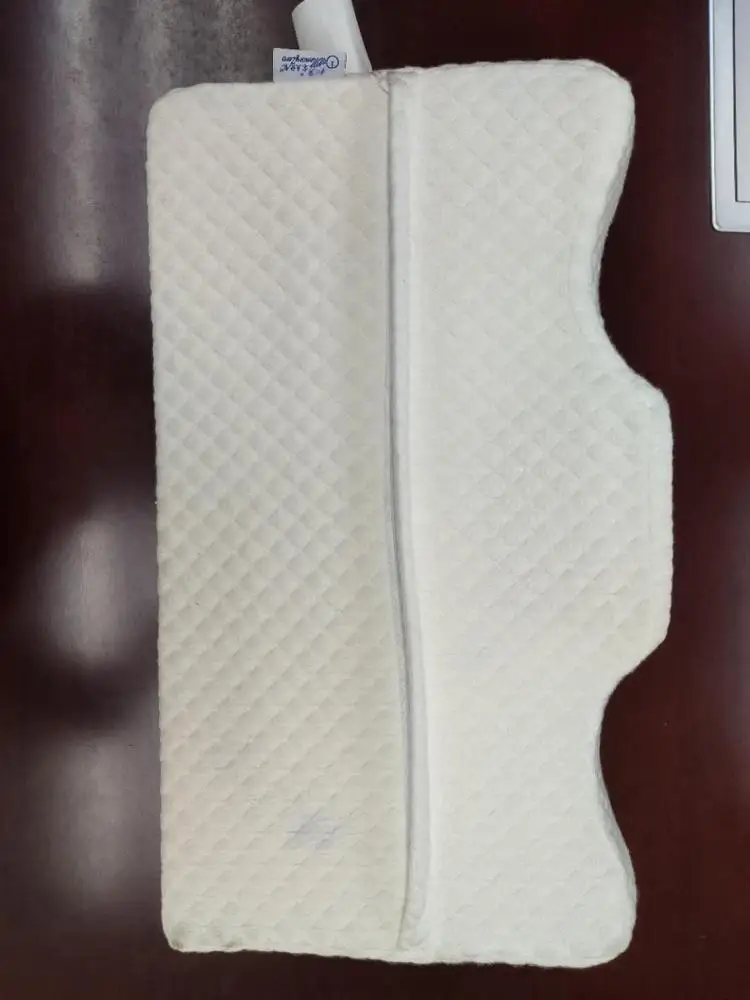 Traditional Customized 100% Polyester Fiber Abnormal Memory Foam Sleeping Pillow