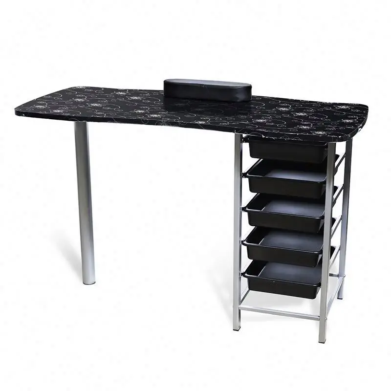 Wholesale Beauty Salon Portable Desk Manicure Table Nail Station