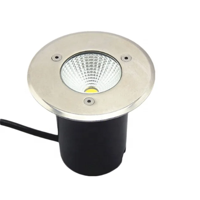 
3Years Warranty COB 3W 5W 10W 20W 30W 50W LED In-ground Floor Underground Lamp LED 3W 230V Light IP67 
