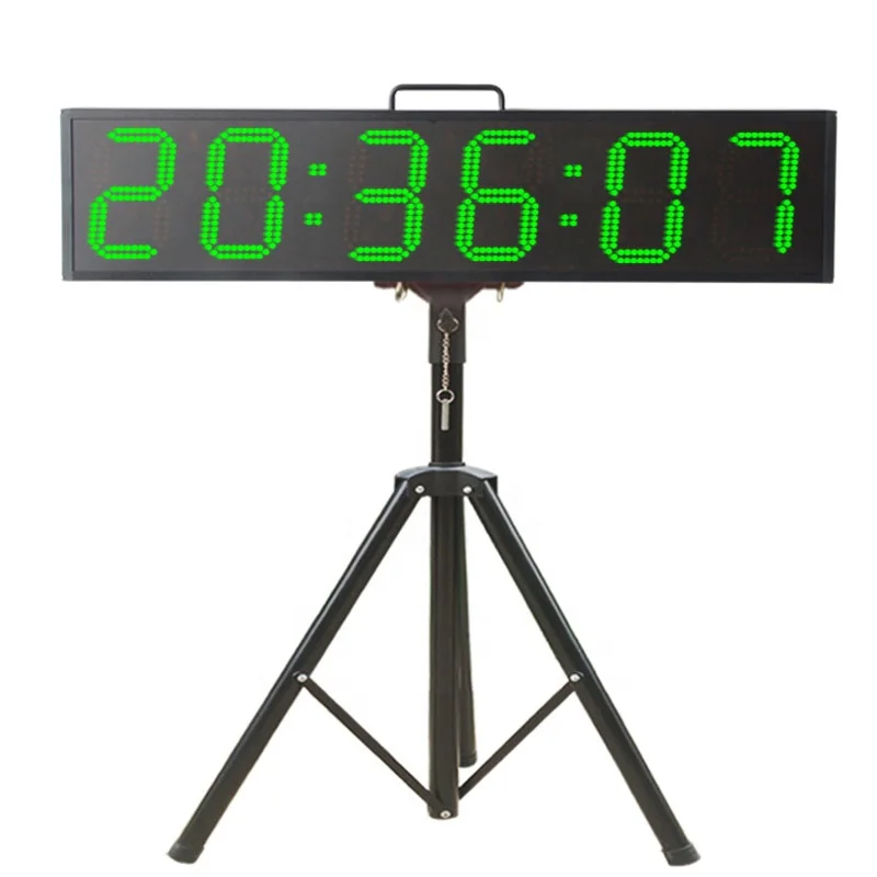 CHEETIE CP028 Large Sport Events Timer Waterproof Sports Watch Display Battery Operated Race Marathon Clock