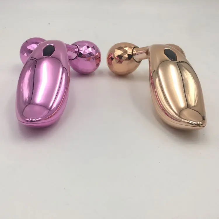 Melason Wholesale Thin Face Artifact Machine Thin 3D V Face Needle Roller Massager Instrument